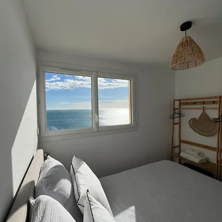 Sur Le Sable, Face A La Mer La Petite Tour Valras-Plage Exterior photo
